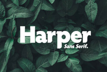 Harper Font