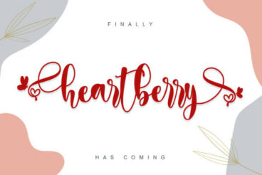 Heartberry Font
