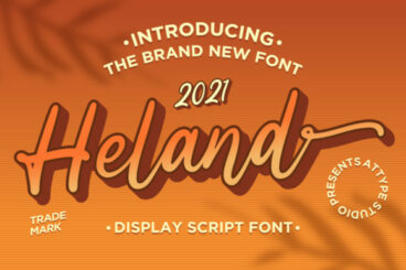 Heland Font