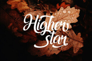 Higher Star Font