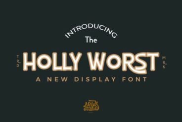 Holly Worst Font