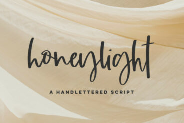 Honeylight Font