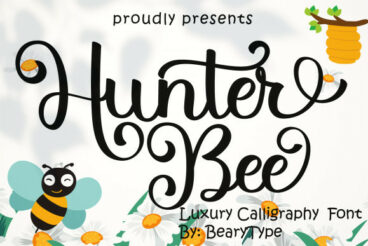 Hunter Bee Font