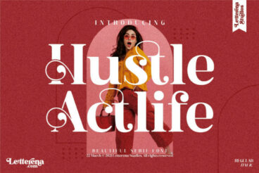 Hustle Actlife Font