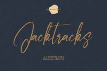 Jacktracks Font