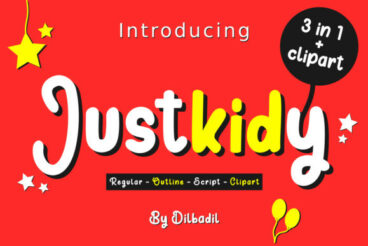 Justkidy Font
