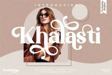 Khalasti Font