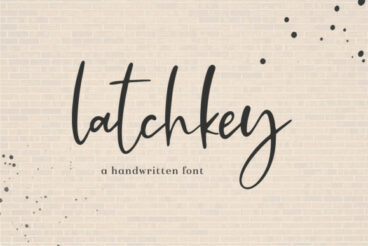 Latchkey Font