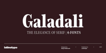 Galadali Font