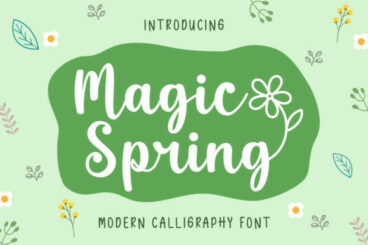 Magic Spring Font