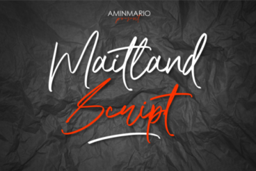 Maitland Font
