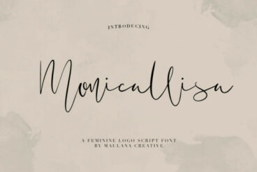 Monicallisa Font