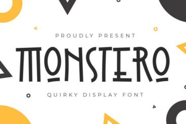 Monstero Font