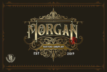 Morgan Font