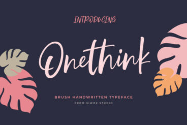 Onethink Font