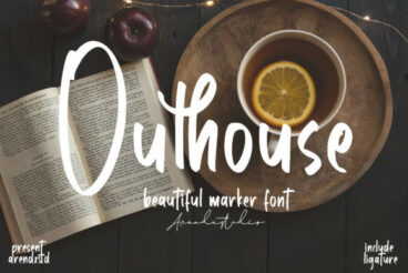 Outhouse Font