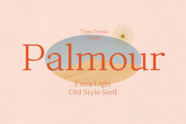 Palmour Light Font