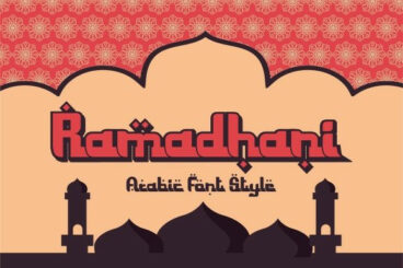 Ramadhani Font