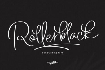Rollerblack Font
