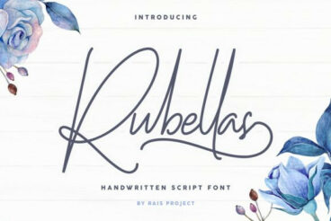 Rubellas Font