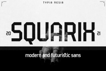 Squarix Font