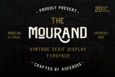 The Mourand Font