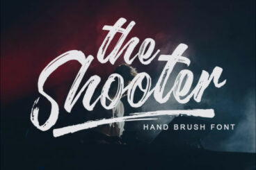 The Shooter Font
