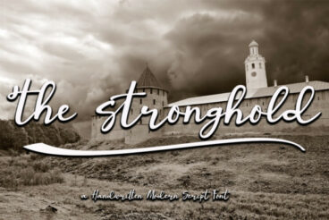 the stronghold Font