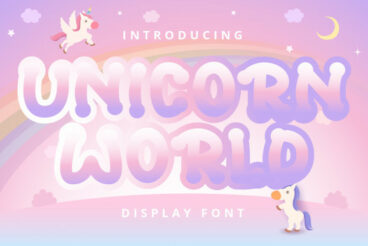 Unicorn World Font