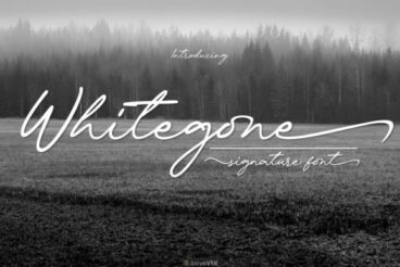 Whitegone Font