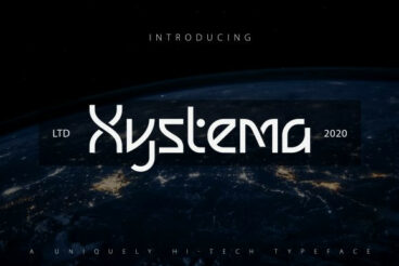 Xystema Font