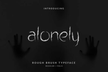 Alonely Font