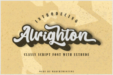 Alrighton Font