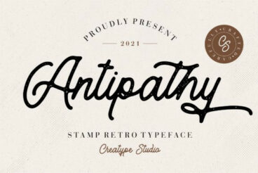 Antipathy Font