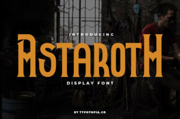 Astaroth Font