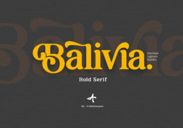 Balivia Font