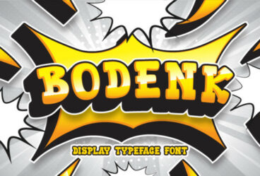 Bodenk Font