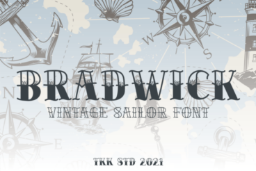 Bradwick Font