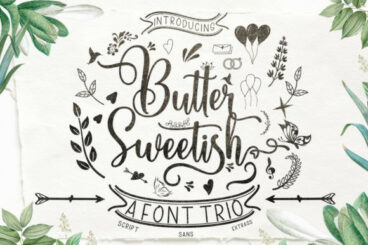 Butter Sweetish Font
