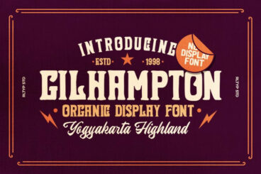 Gilhampton Font