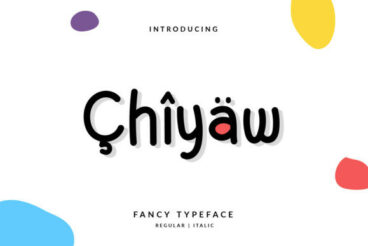 Chiyaw Font
