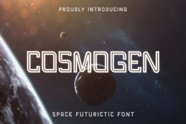 Cosmogen Font