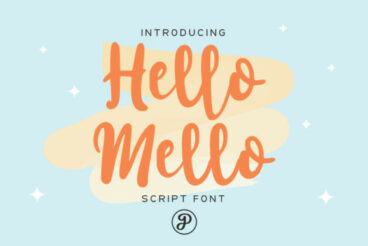Hello Mello Font