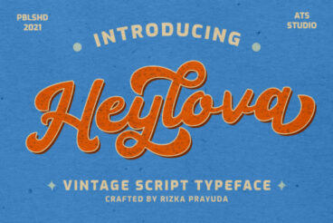 Heylova Font