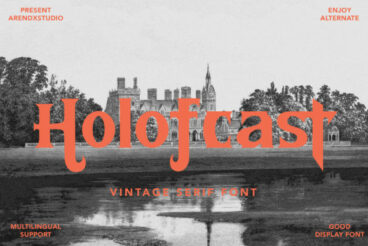 Holofcast Font