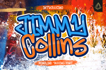 Jimmy Collins Font