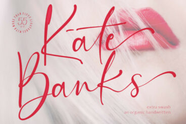 Kate Banks Font