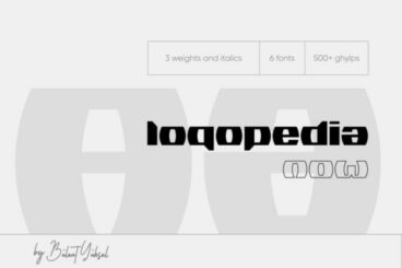 Logopedia Now Font