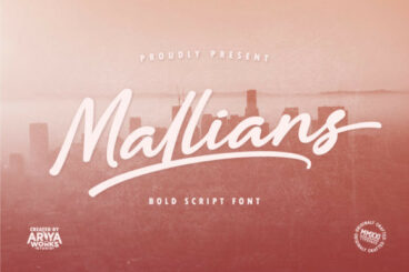 Mallians Font