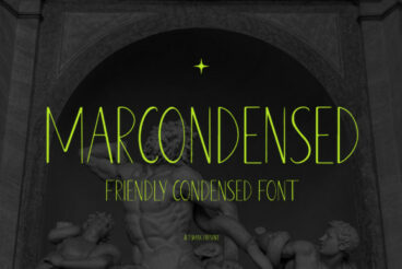 Marcondensed Font